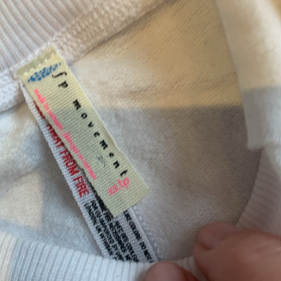 FP MOVEMENT sleeveless hoodie XS - Picture 2 of 2